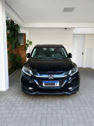 HONDA HR-V 1.8 16V FLEX TOURING 4P AUTOMÁTICO